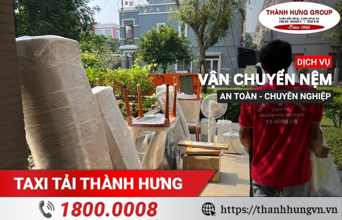 Dịch vụ vận chuyển nệm