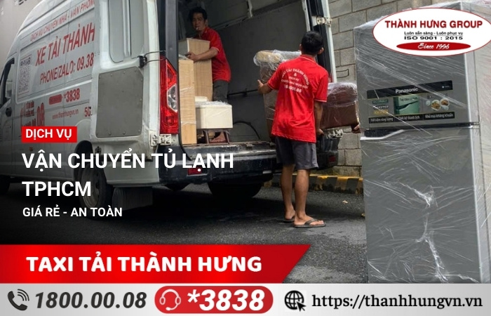 Dịch vụ vận chuyển tủ lạnh