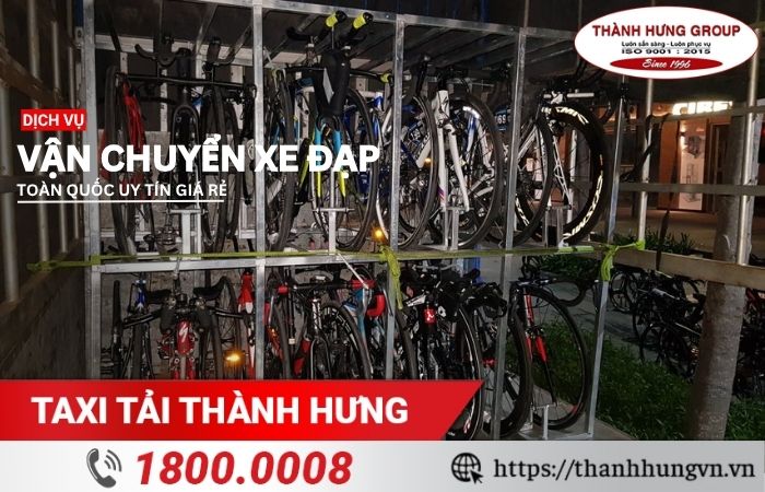 Dịch vụ vận chuyển xe đạp