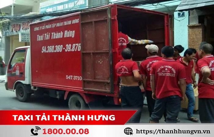 Dịch vụ chuyển nhà quận Tân Phú trọn gói giá rẻ Thành Hưng