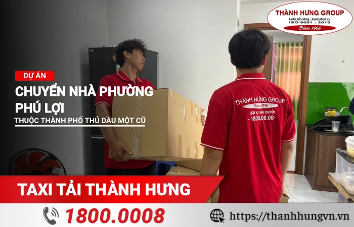 Dự án chuyển chung cư Phường Phú Lợi
