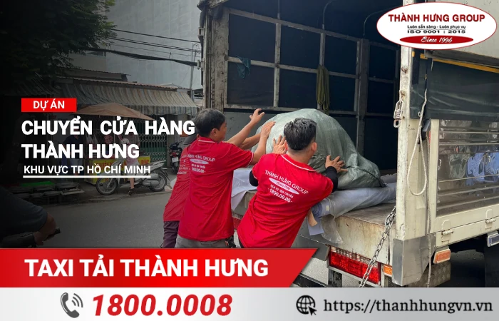 Dự án chuyển cửa hàng Thành Hưng
