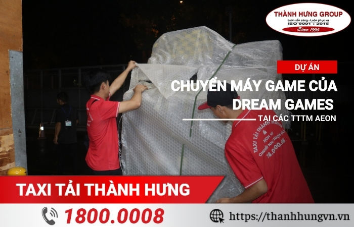 Dự án chuyển máy game của Dream Games