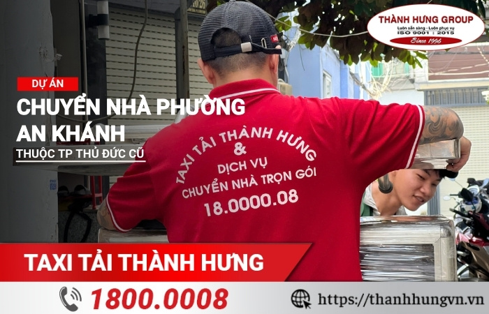 Dự án chuyển nhà Thành Hưng Phường An Khánh