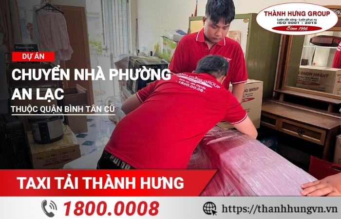 Dự án chuyển nhà Phường An Lạc