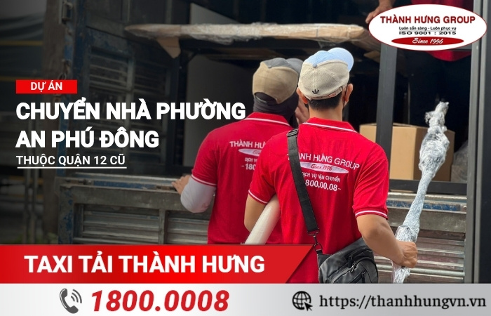 Dự án chuyển nhà Phường An Phú Đông