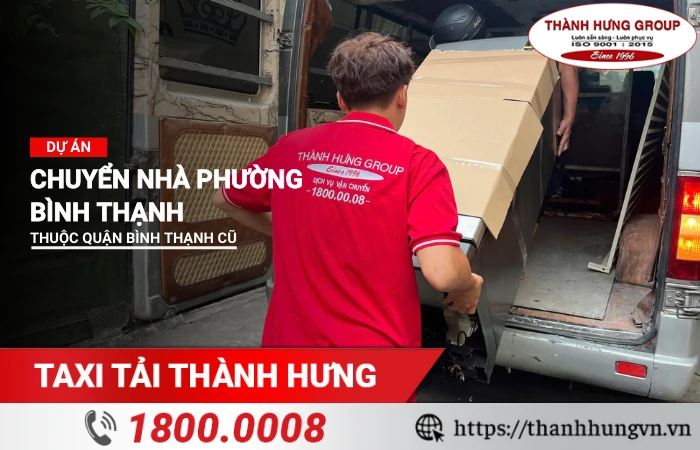 Dự án chuyển nhà Phường Bình Thạnh