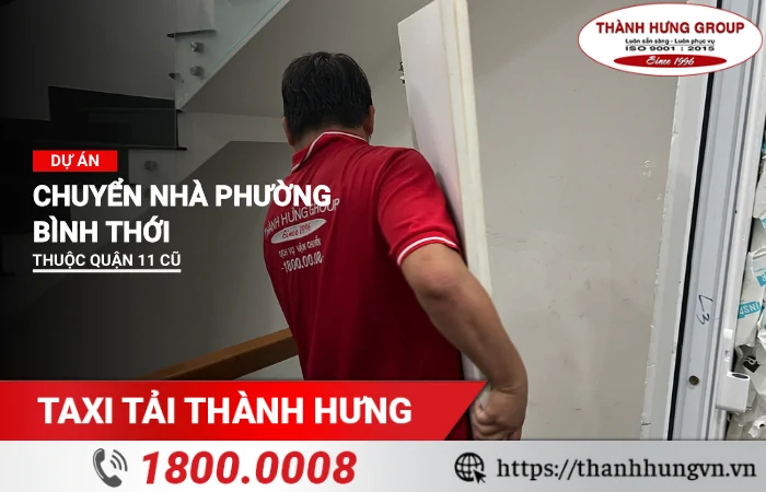 Dự án chuyển nhà Phường Bình Thới