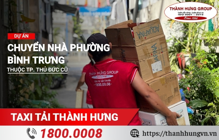Dự án chuyển nhà Phường Bình Trưng