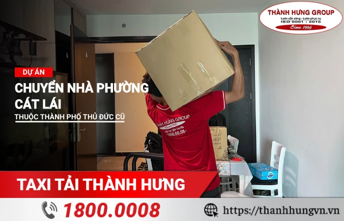 Dự án chuyển nhà Phường Cát Lái 