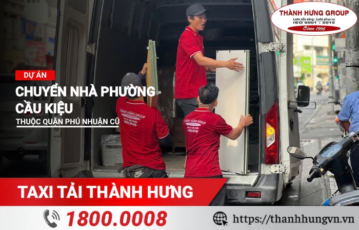Dự án chuyển nhà Phường Cầu Kiệu