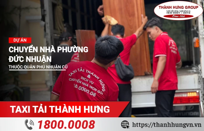 Dự án chuyển nhà Phường Đức Nhuận