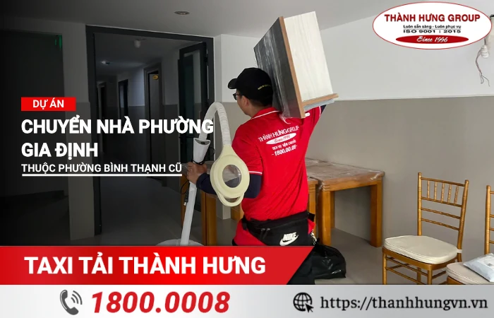 Dự án chuyển nhà Phường Gia Định