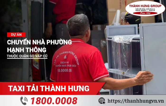 Dự án chuyển nhà Phường Hạnh Thông
