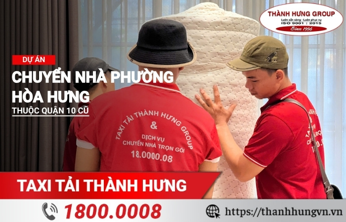 Dự án chuyển nhà Phường Hòa Hưng