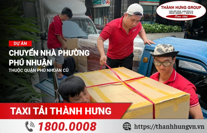 Dự án chuyển nhà Phường Phú Nhuận