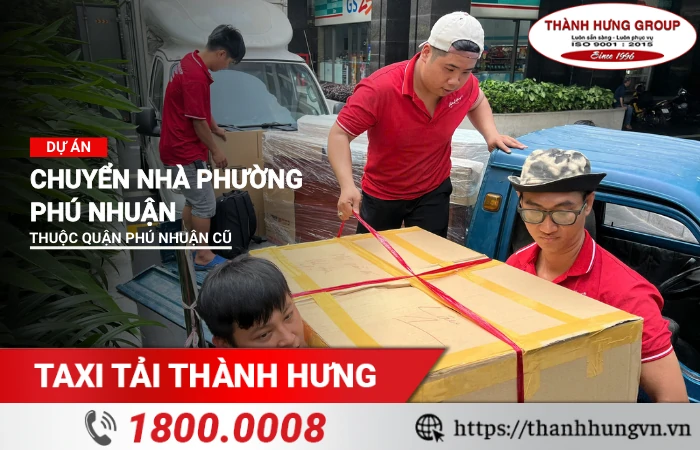 Dự án chuyển nhà Phường Phú Nhuận
