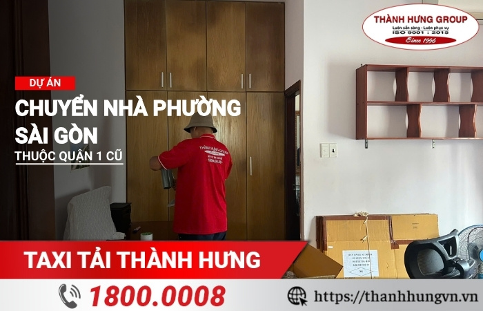 Dự án chuyển nhà Phường Sài Gòn