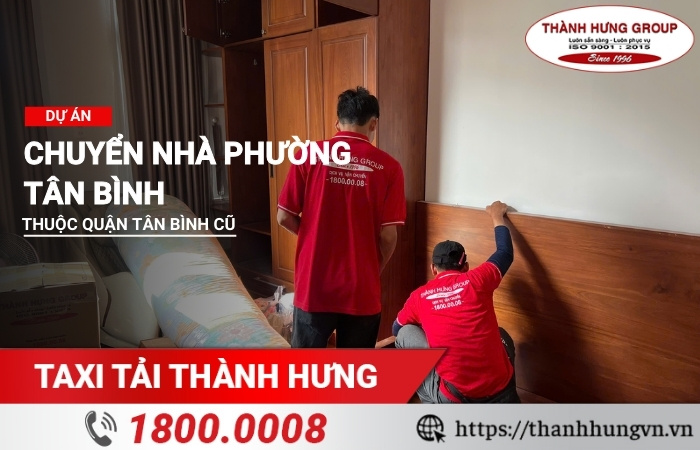 Dự án chuyển nhà Phường Tân Bình
