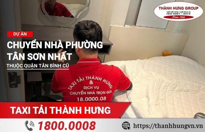 Dự án chuyển nhà Phường Tân Sơn Nhất