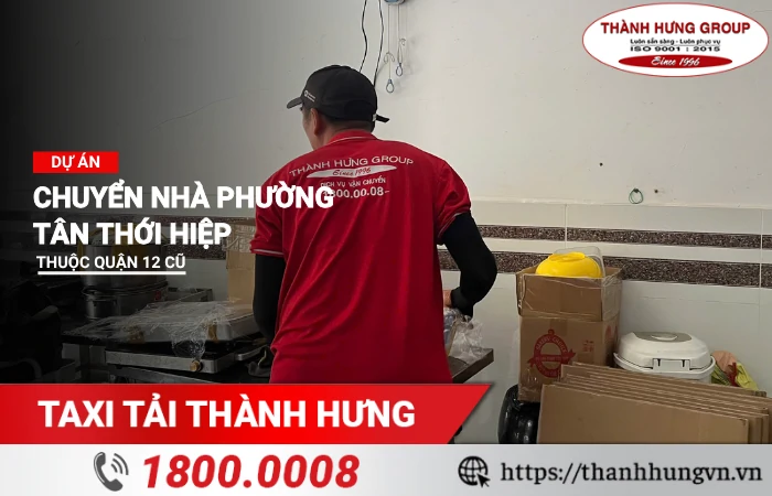 Dự án chuyển nhà Phường Tân Thới Hiệp