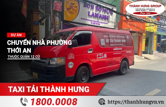 Dự án chuyển nhà Phường Thới An