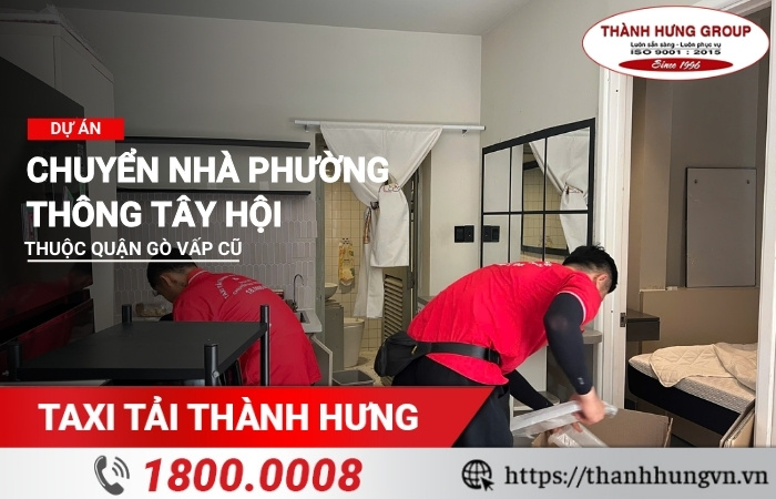 Dự án chuyển nhà Thành Hưng Phường Thông Tây Hội
