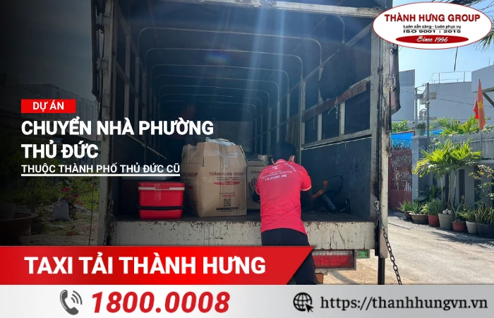Dự án chuyển nhà Phường Thủ Đức