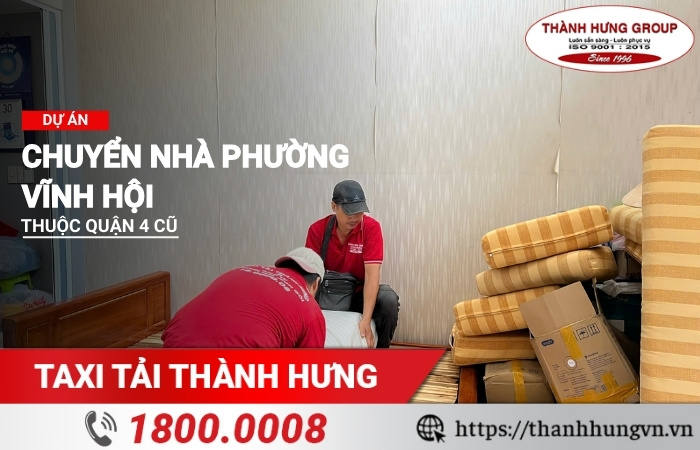 Dự án chuyển nhà Phường Vĩnh Hội