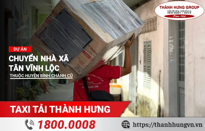 Dự án chuyển nhà Xã Tân Vĩnh Lộc