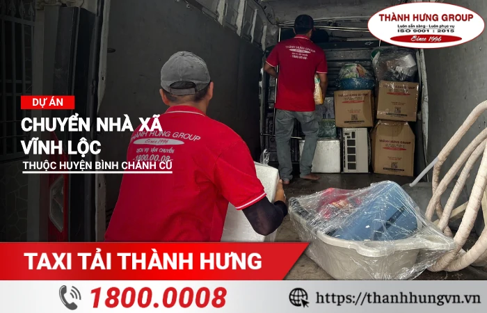 Dự án chuyển nhà Xã Vĩnh Lộc