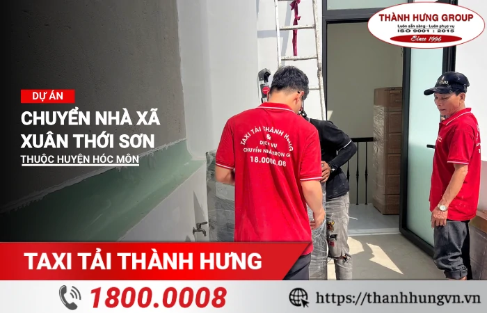 Dự án chuyển nhà Xã Xuân Thới Sơn