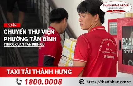Dự án chuyển thư viện Tân Bình