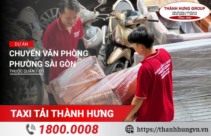 Dự án chuyển văn phòng Tập đoàn KLC Group tại Phường Sài Gòn