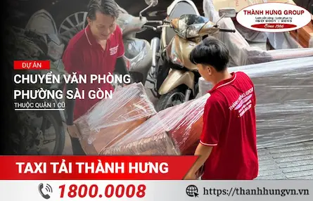 Dự án chuyển văn phòng Tập đoàn KLC Group tại Phường Sài Gòn