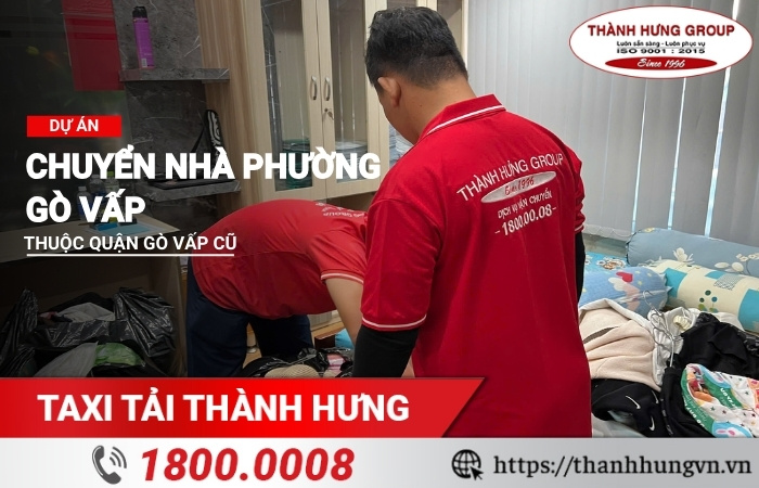 Dự án chuyển nhà Thành Hưng Phường Gò Vấp