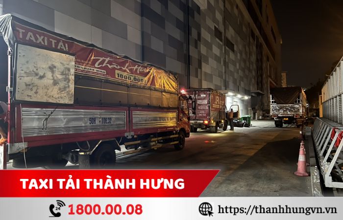Giá cho thuê xe tải 18 tấn chở hàng giá rẻ uy tín Thành Hưng