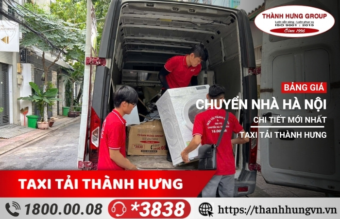 Giá chuyển nhà Hà Nội