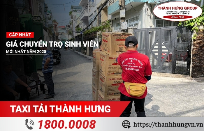 Giá chuyển nhà trọ sinh viên