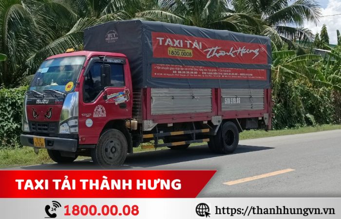 Giá thuê xe tải 3 tấn chở hàng uy tín TpHCM Thành Hưng