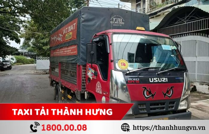 Giá thuê xe tải 3.5 tấn chở hàng giá rẻ, đáng tin cậy tại Thành Hưng