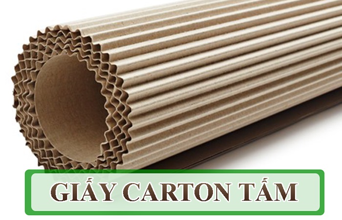 Giấy carton là gì ? Tìm hiểu về quy trình sản xuất giấy carton tấm