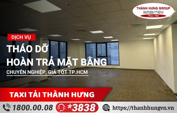 Hoàn trả mặt bằng