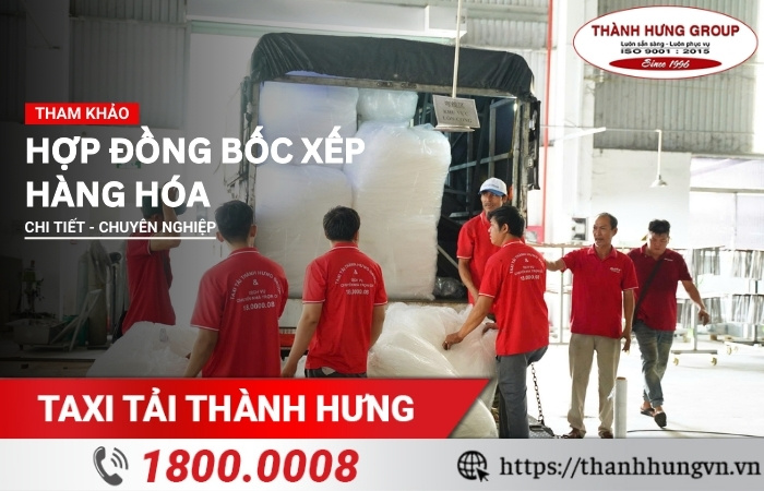 Hợp đồng bốc xếp hàng hóa