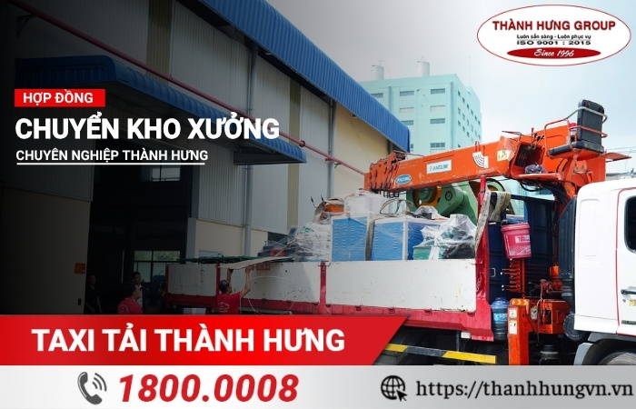 Hợp đồng chuyển kho xưởng