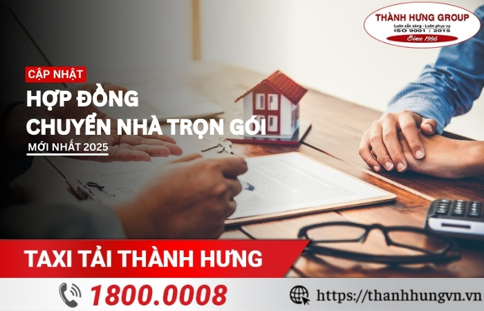 Hợp đồng vận chuyển nhà trọn gói