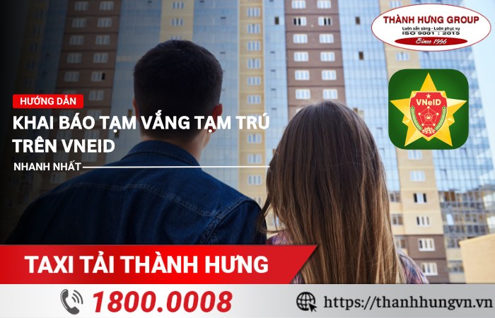 Hướng dẫn đăng ký tạm trú tạm vắng thường trú khi chuyển nhà trên VNeID