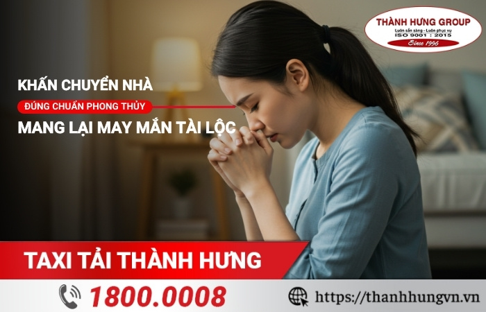 Khấn chuyển nhà