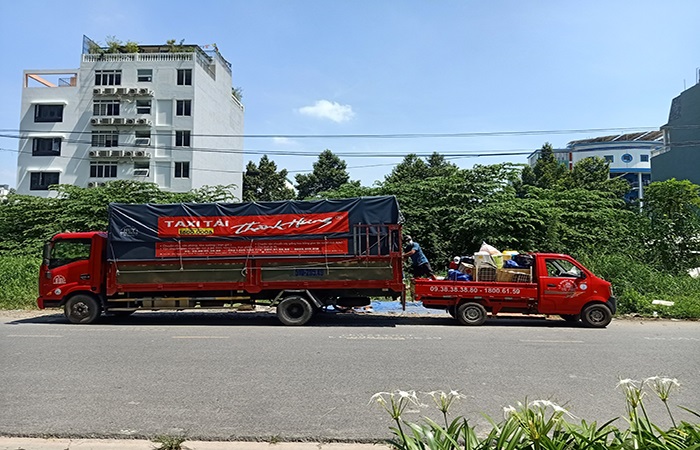 Khi có quá nhiều đồ đạc, hãy làm đơn giản nó đi! Chọn "chuyển nhà trọn gói Thành Hưng" để đơn giản việc chuyển nhà của bạn