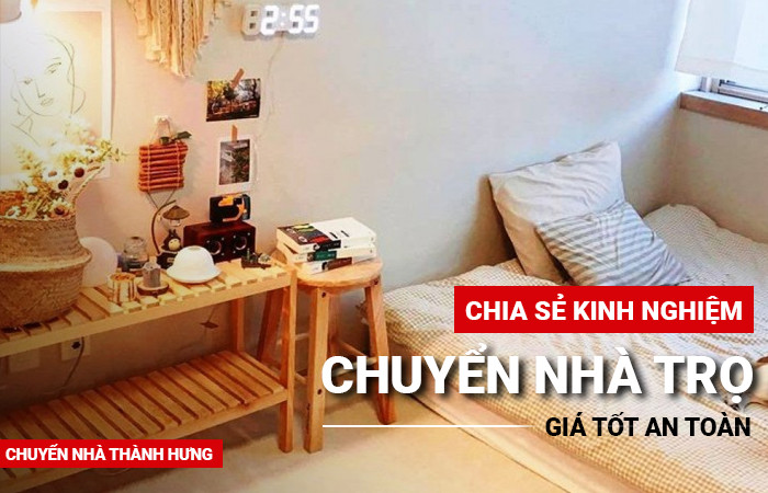 Kinh nghiệm chuyển nhà trọ